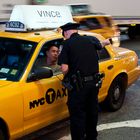 NYC Taxi vs. Cop