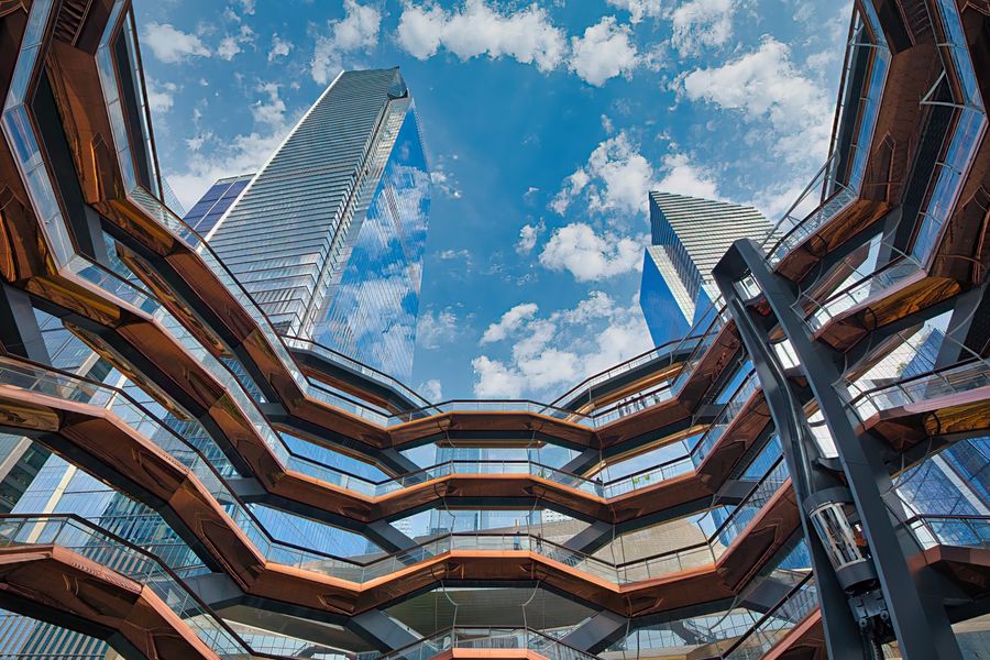 NYC The Vessel Inside Out