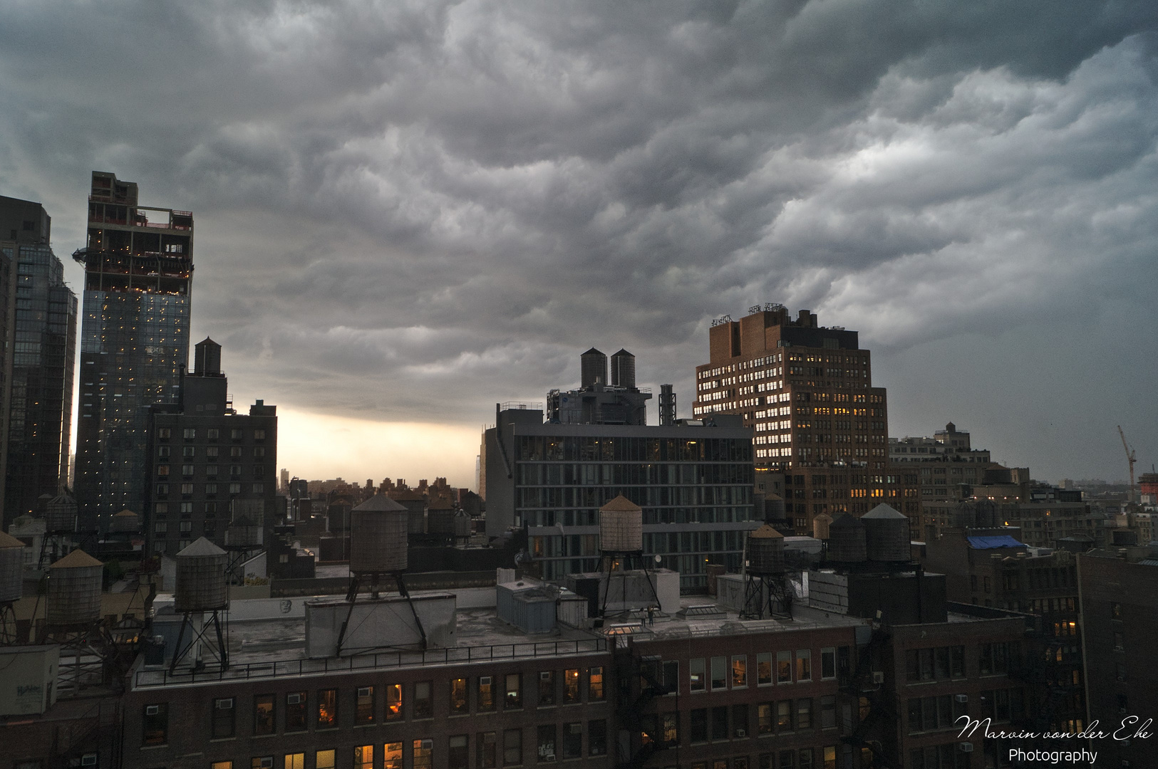 NYC Thunderstorm