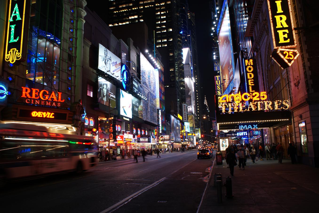 NYC Times Square 2