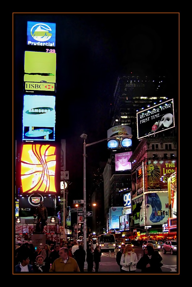 NYC, Times Square...