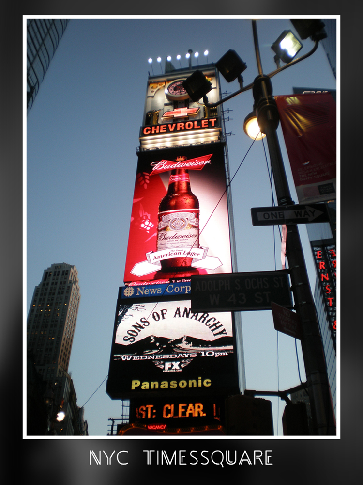 NYC Times Square