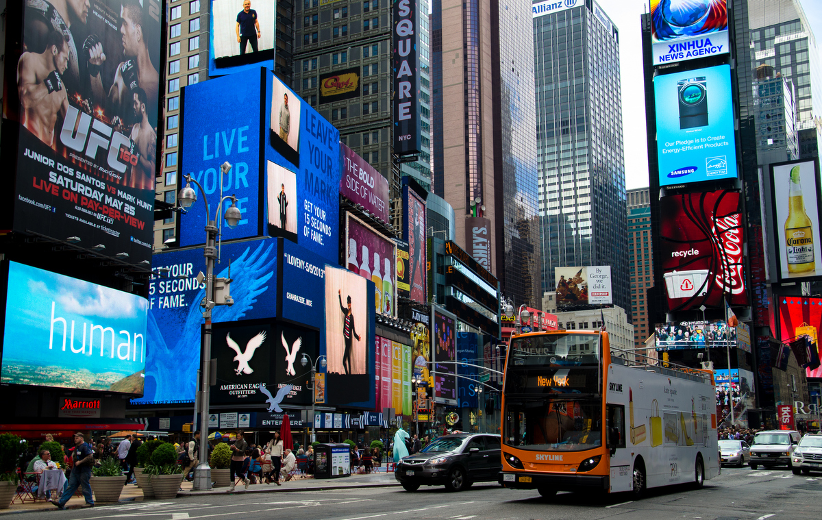 NYC Times Square