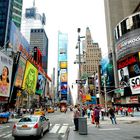 NYC Times Square 7th Avenue