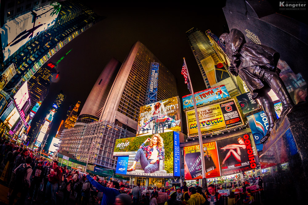 * * * NYC - Times Square at Night * * *