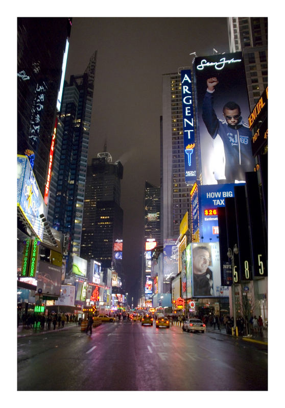 NYC: TimesSquare