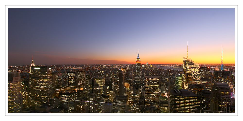 NYC: Top Of The Rock