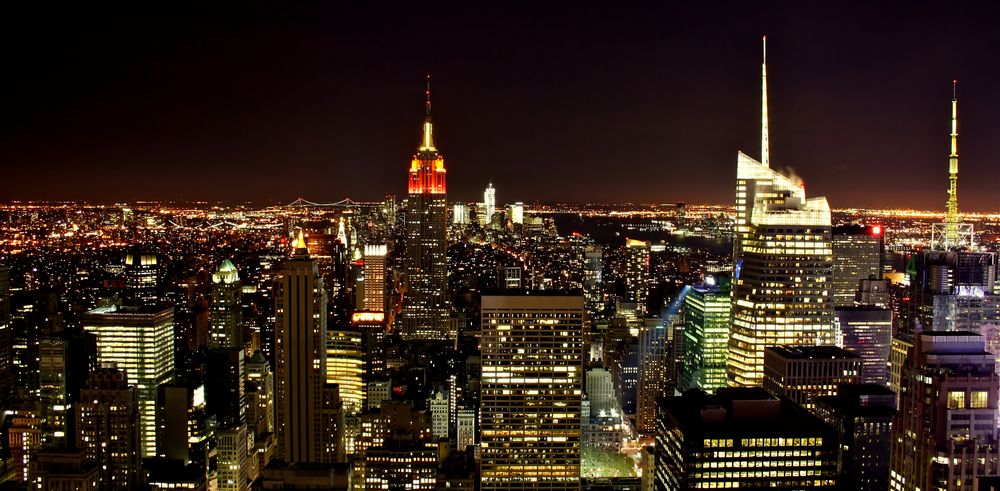 NYC - Top of the Rock