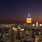 NYC: TOP OF THE ROCK PANORAMA