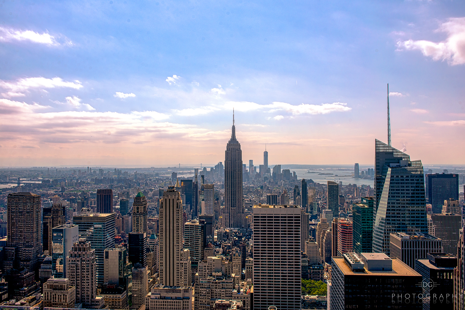 NYC - Top of the Rocks