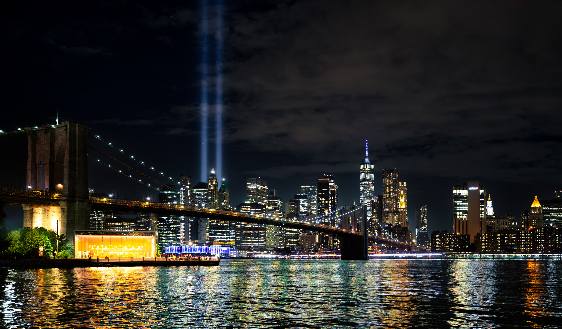 NYC – Tribute in Light – 11.9.2023