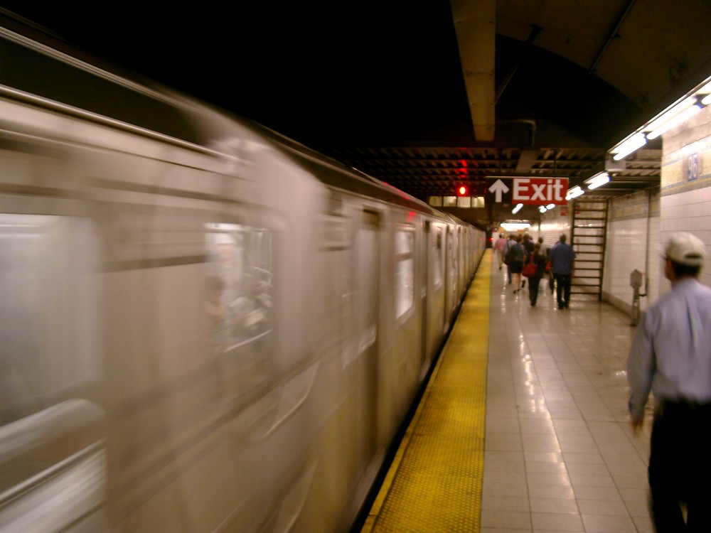 nyc underground