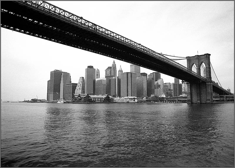 NYC ~ unter der brücke ~