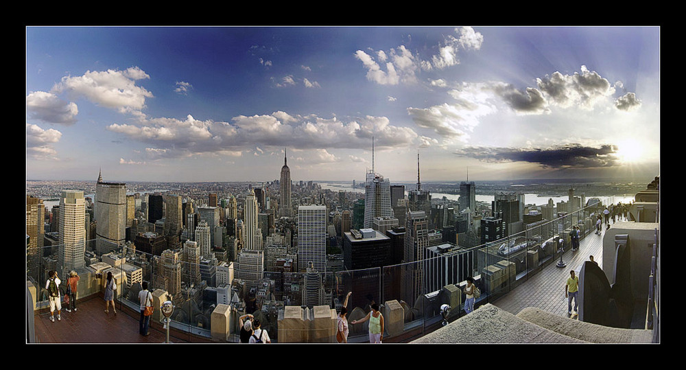 NYC vom Top of the Rock