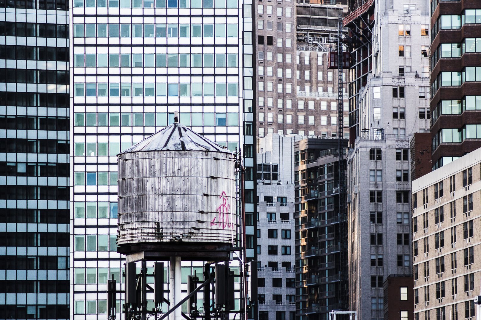 NYC Wasserturm