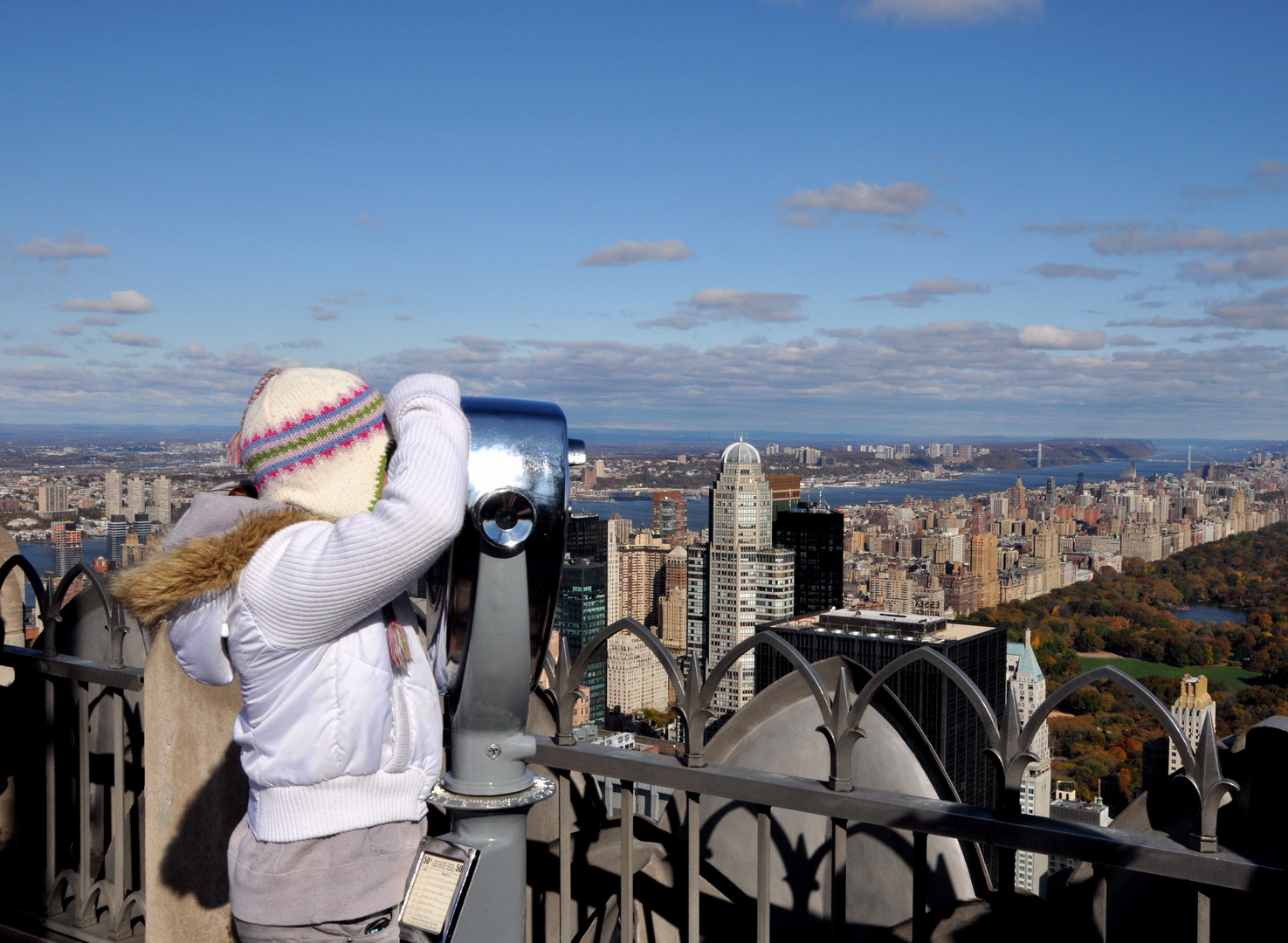 NYC Weitblick