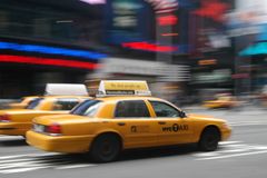 NYC Yellow Cab 1