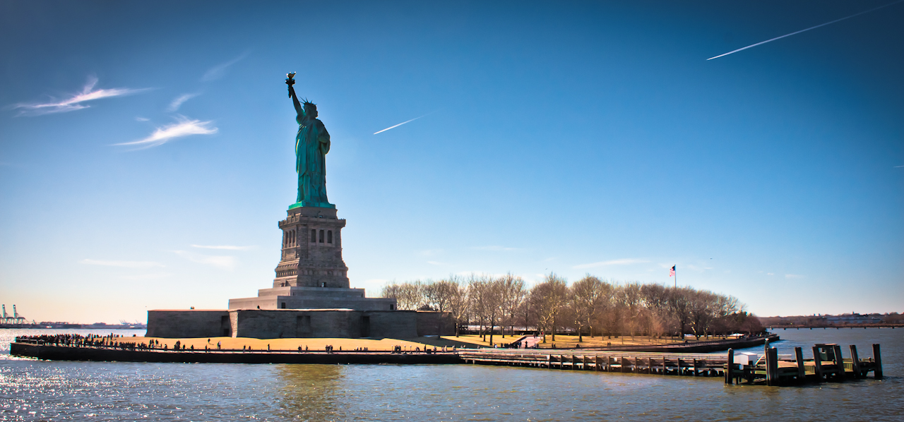 NYCityscape - Liberty Island