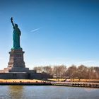 NYCityscape - Liberty Island