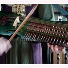 Nyckelharpa (schwed.: Schlüsselgeige)