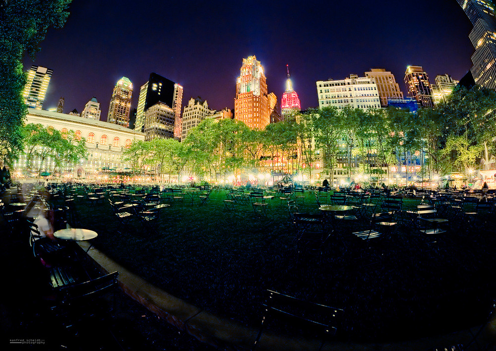 …NYC's Bryant Park…