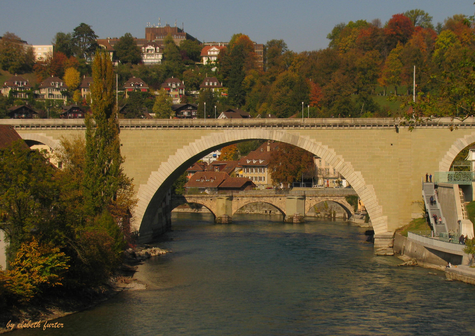 Nydeggbrücke in Bern