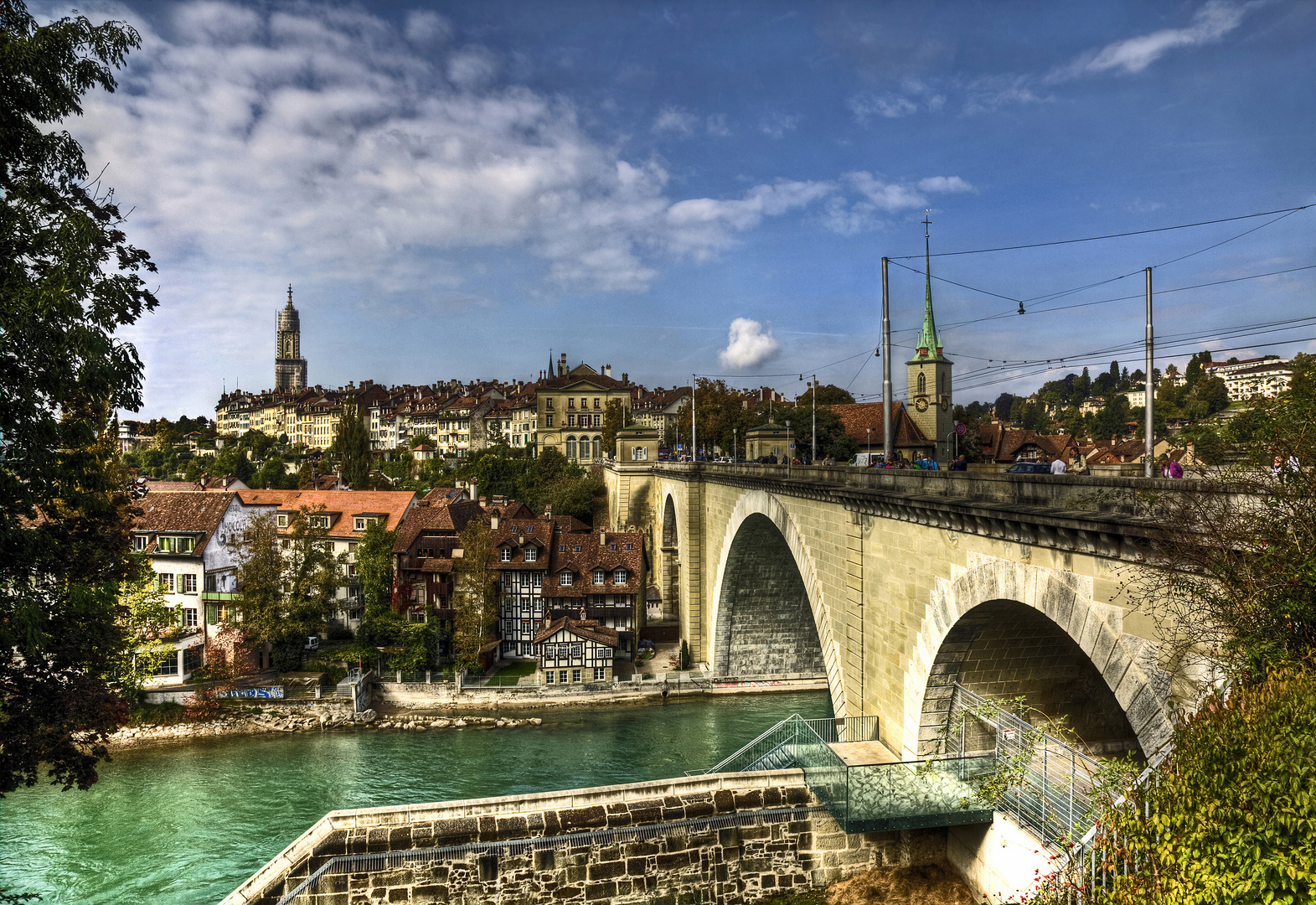 Nydeggbrücke in Bern