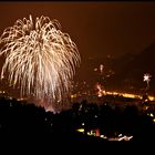 NYE Fireworks Brasov