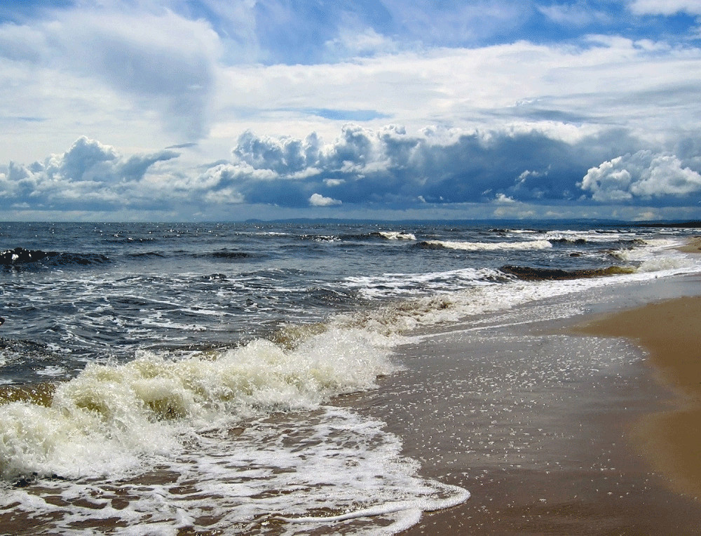 nyehusen strand, südschweden