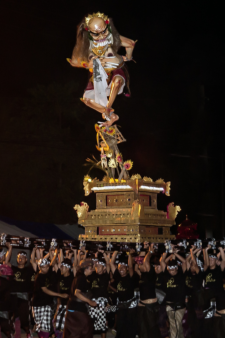 Nyepi festival 2018