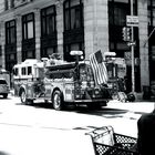 NYFD in SoHo New York