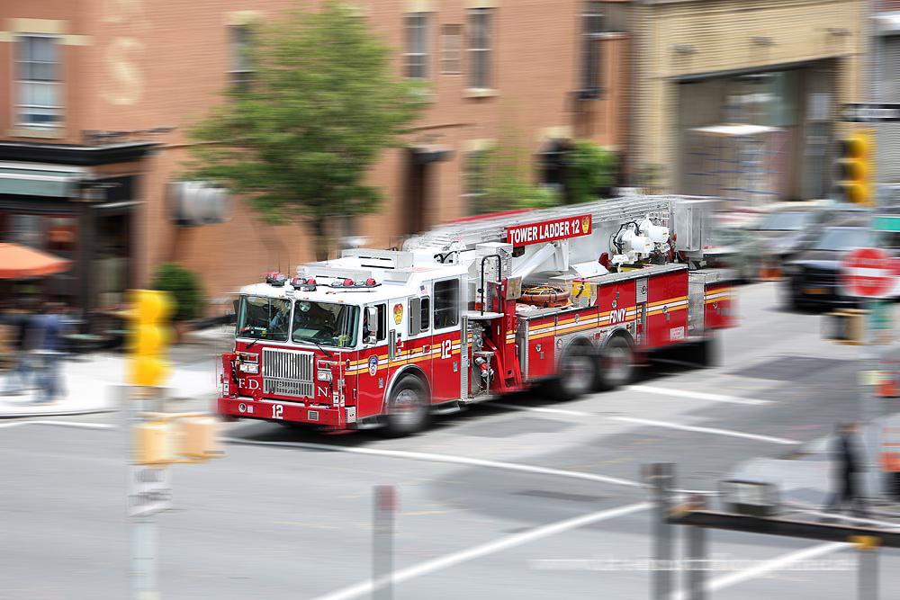 NYFD Tower Ladder 12.......