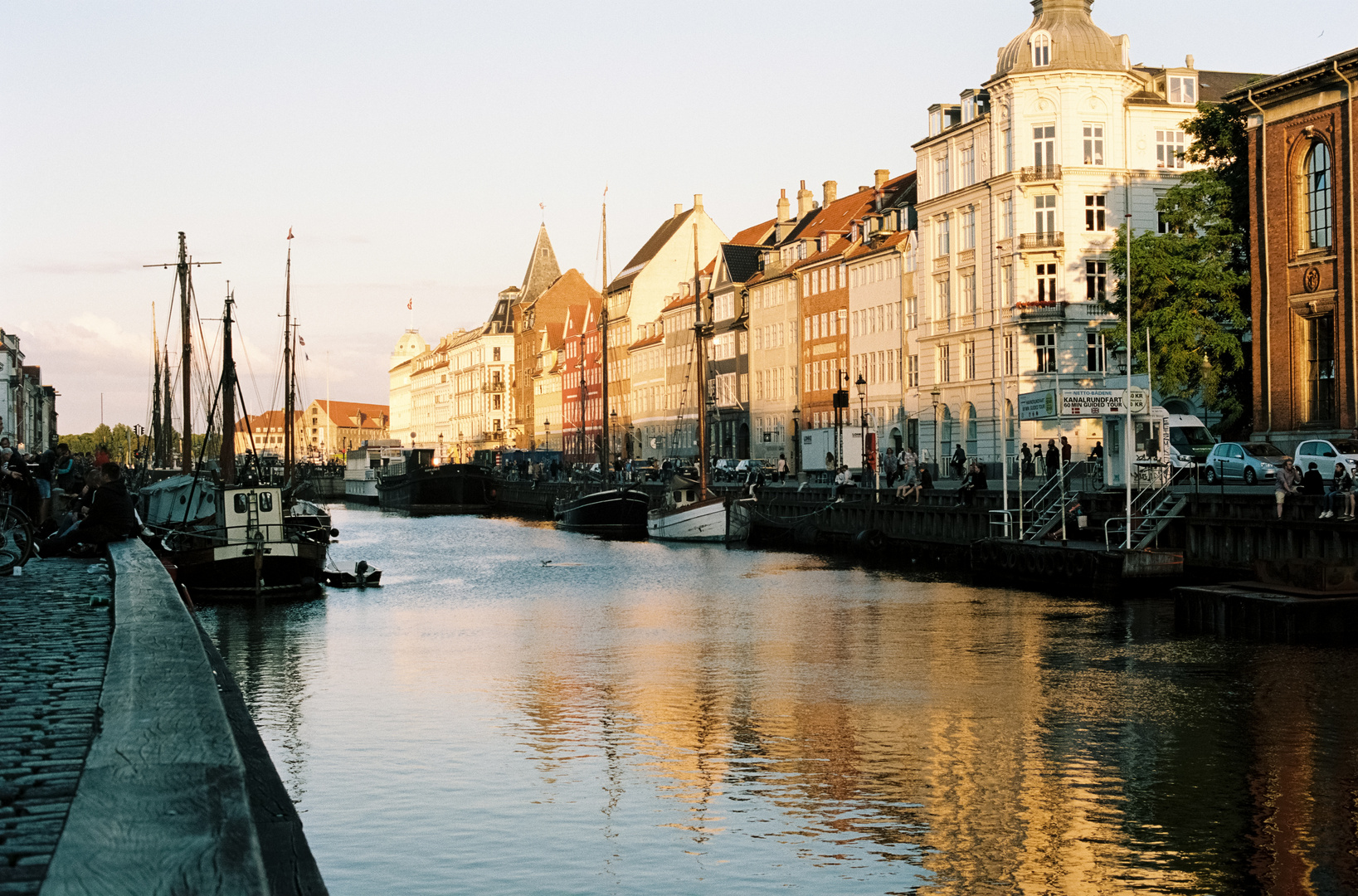 Nyhavn Abendstimmung