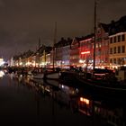 Nyhavn by night