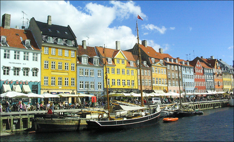 Nyhavn - Copenhagen