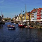 Nyhavn - Der alte Hafen von Kopenhagen