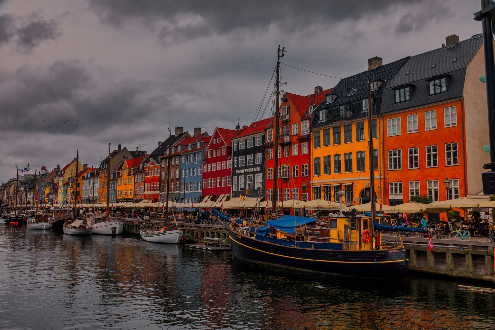 Nyhavn Hafen