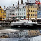 Nyhavn im Autospiegel