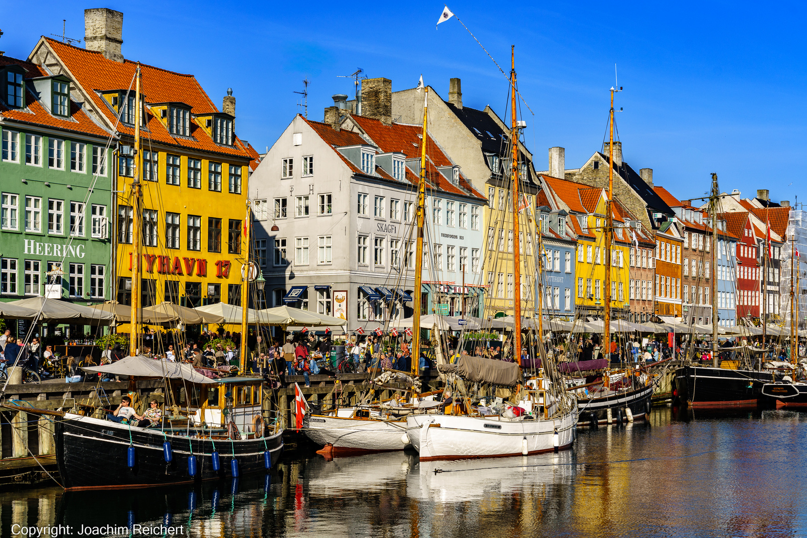 Nyhavn in Kopenhagen