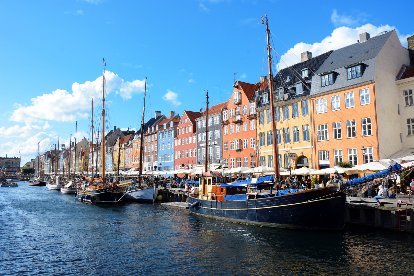 Nyhavn in Kopenhagen