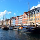 Nyhavn in Kopenhagen