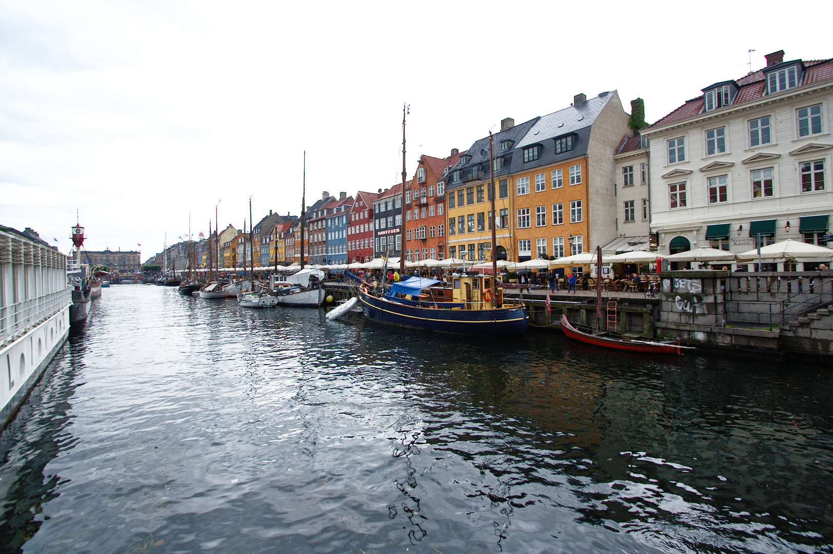 Nyhavn in Kopenhagen