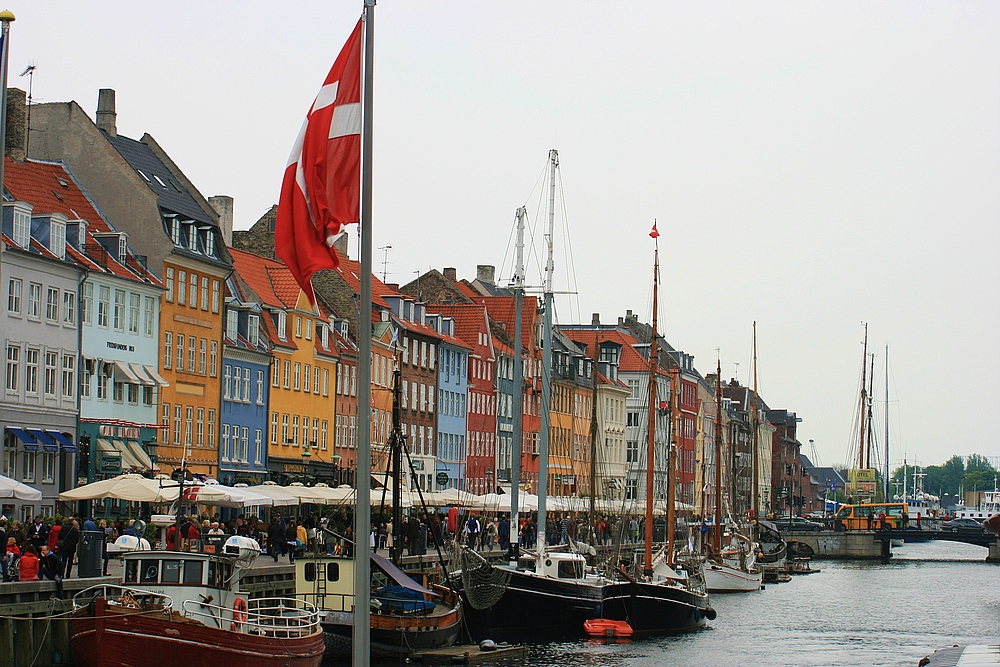 Nyhavn in Kopenhagen