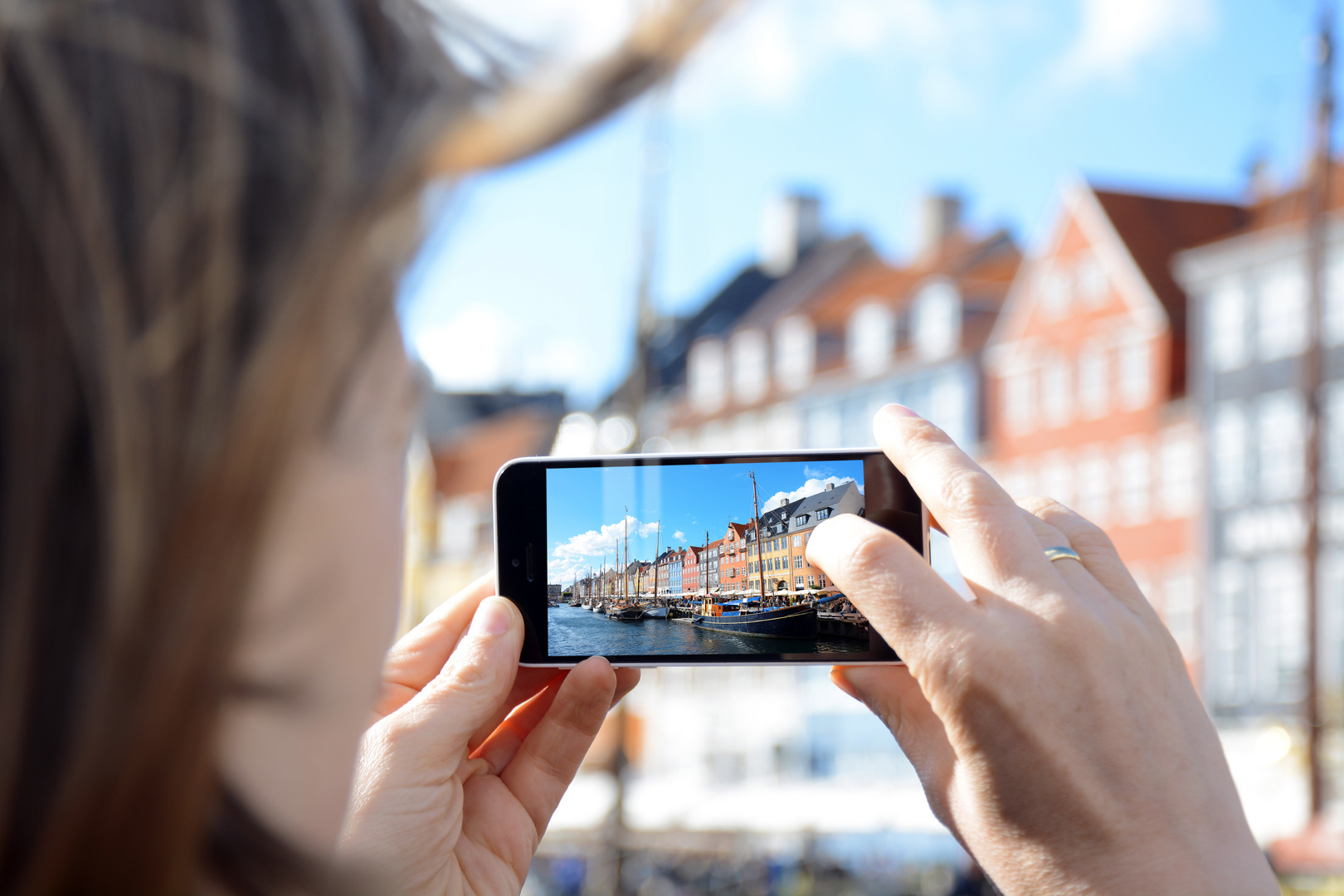 Nyhavn in Kopenhagen