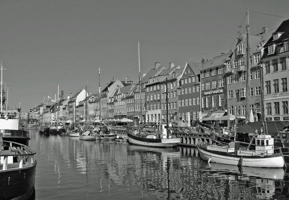 Nyhavn-Kopenhagen