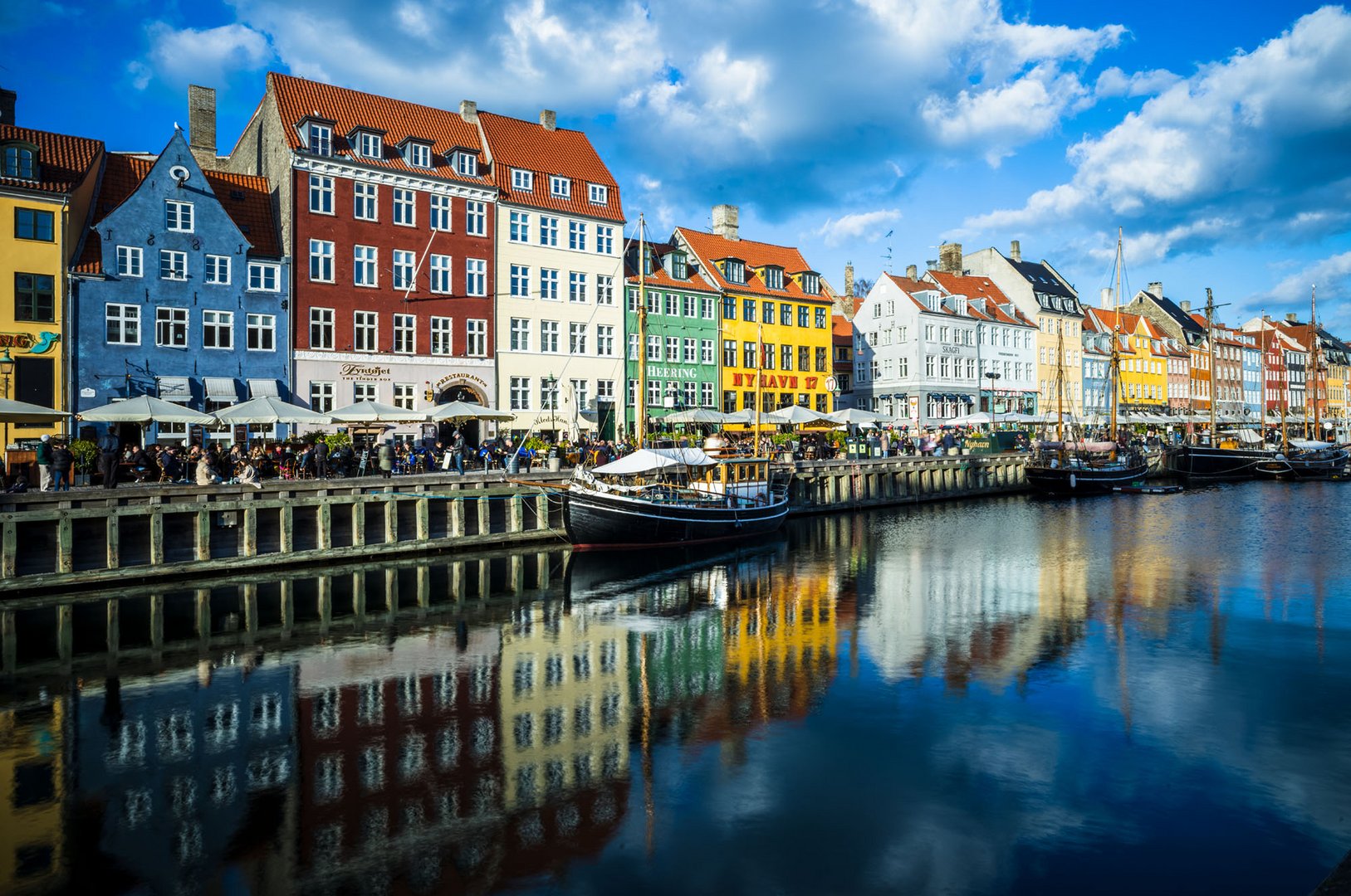 Nyhavn - Kopenhagen