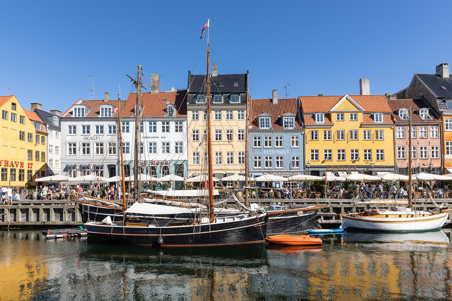 Nyhavn, Kopenhagen