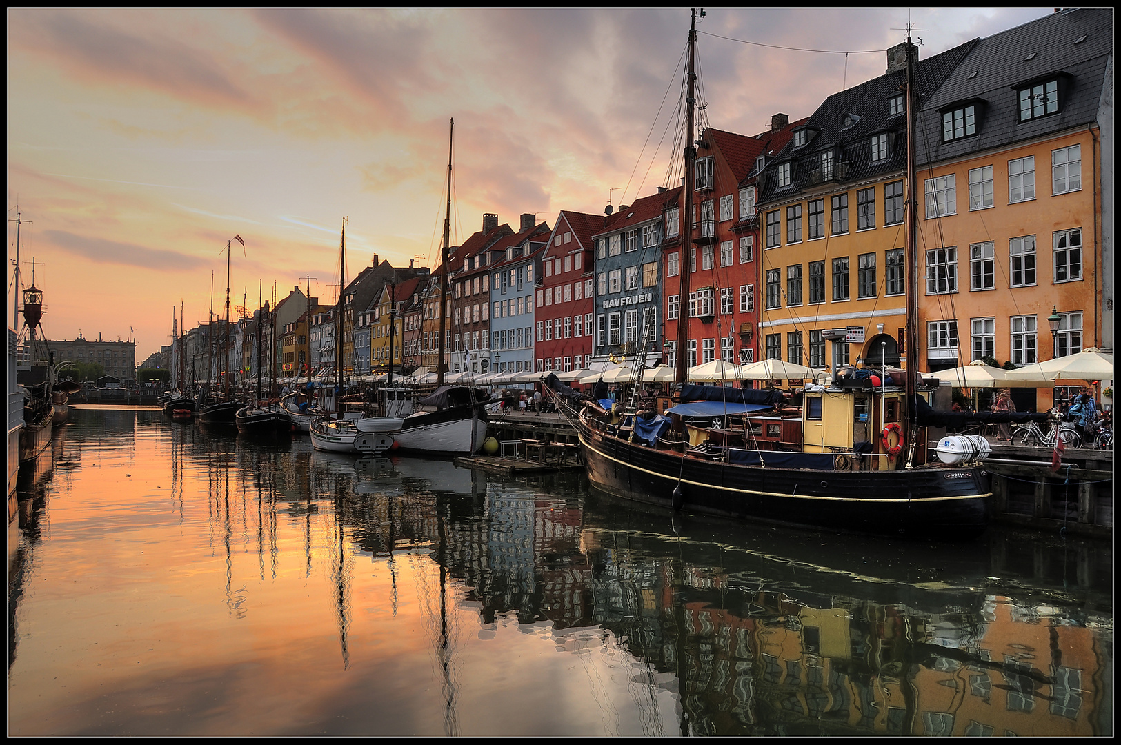 Nyhavn - Kopenhagen