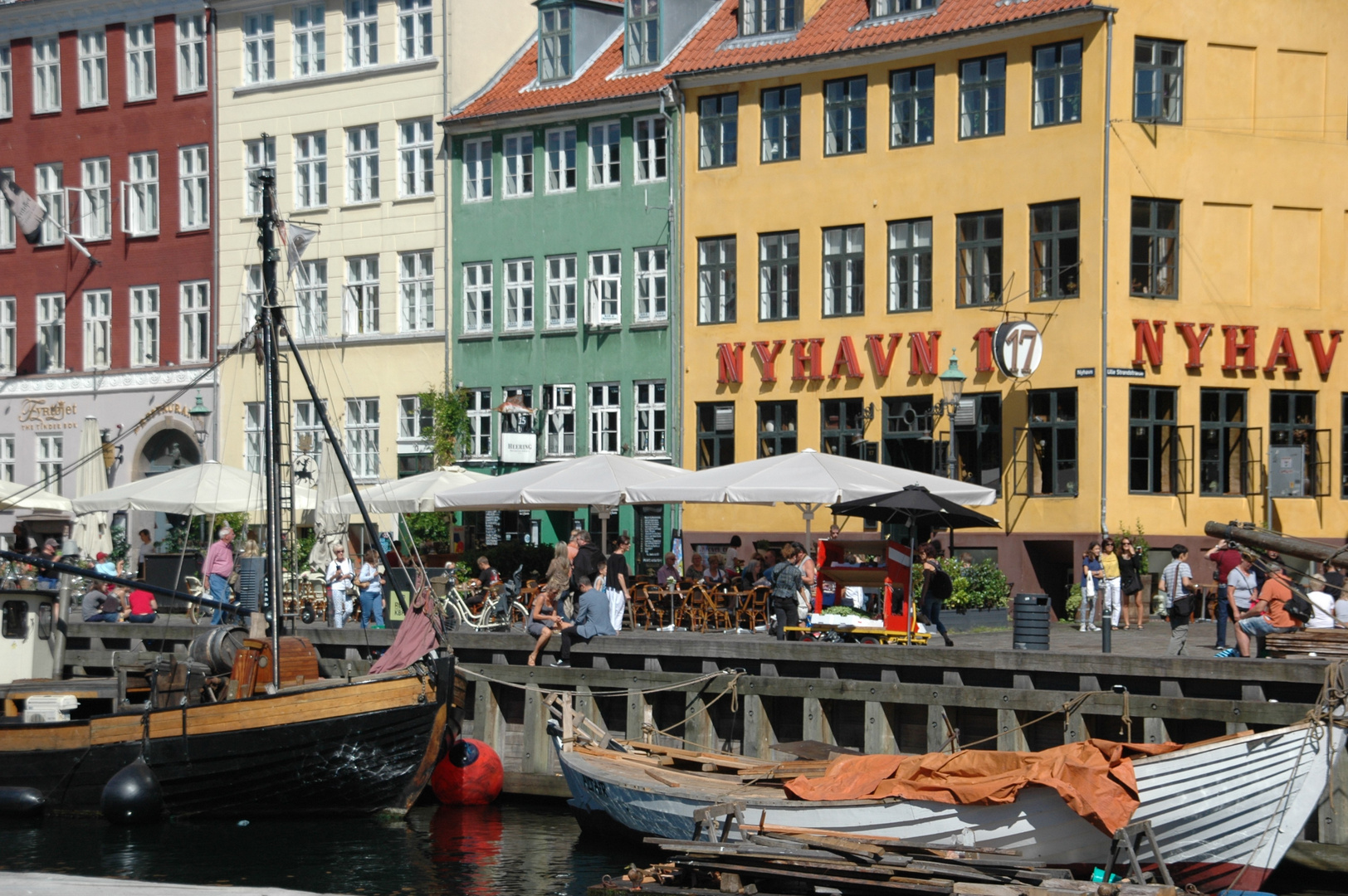 Nyhavn, Kopenhagen - der alte Hafen