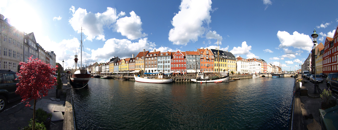 Nyhavn - Kopenhagen